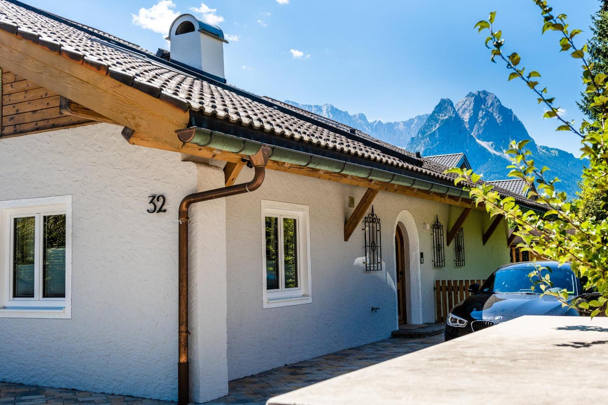 Ferienwohnung Auszeit II Garmisch-Partenkirchen Exterior foto