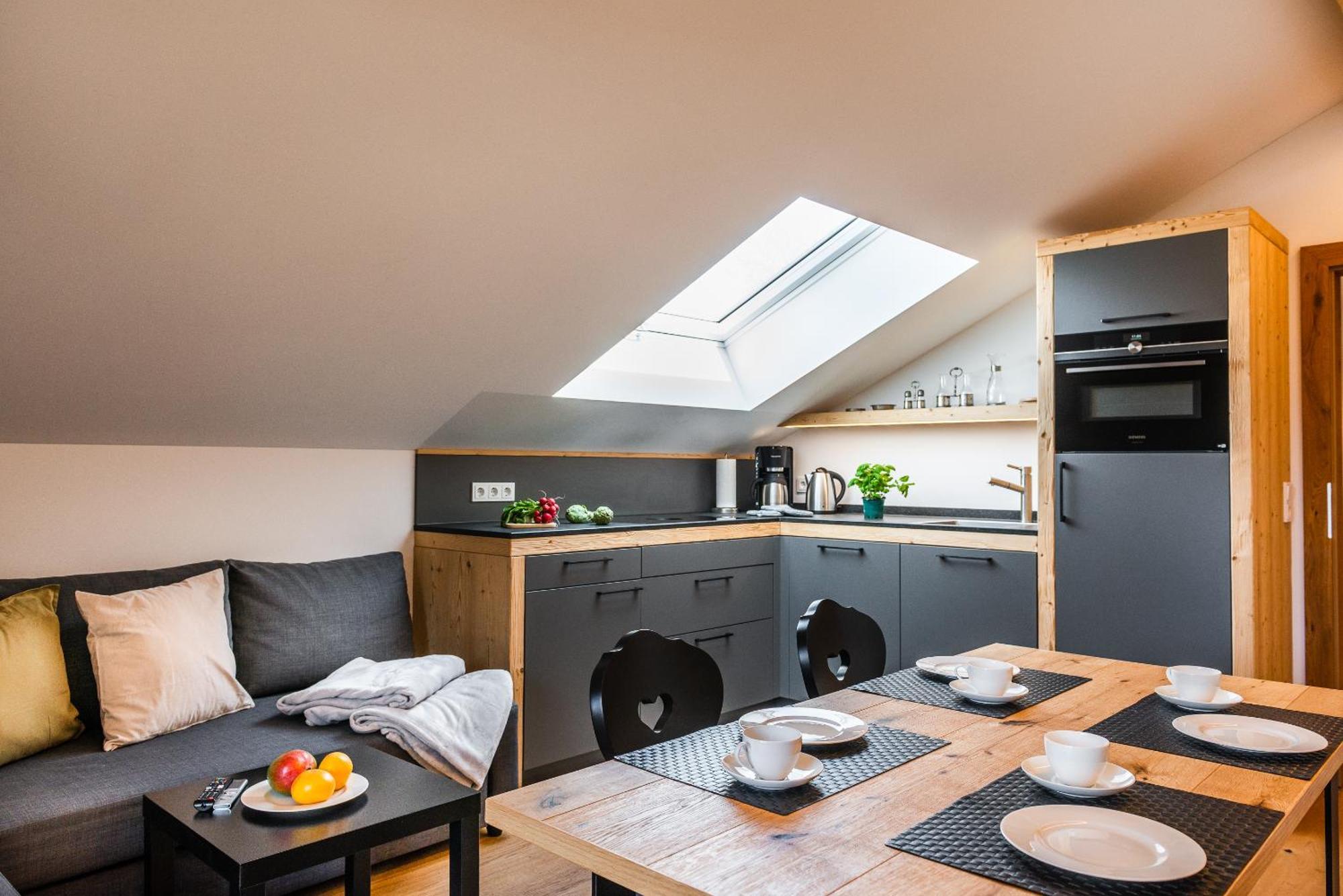 Ferienwohnung Auszeit II Garmisch-Partenkirchen Exterior foto